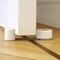 Prime-Line Door Stop w/ Door Retainer on Pivoting Arm, White, w/Adhesive Back, For 1-3/4 in. Thick Door U 101112 - alternate 2